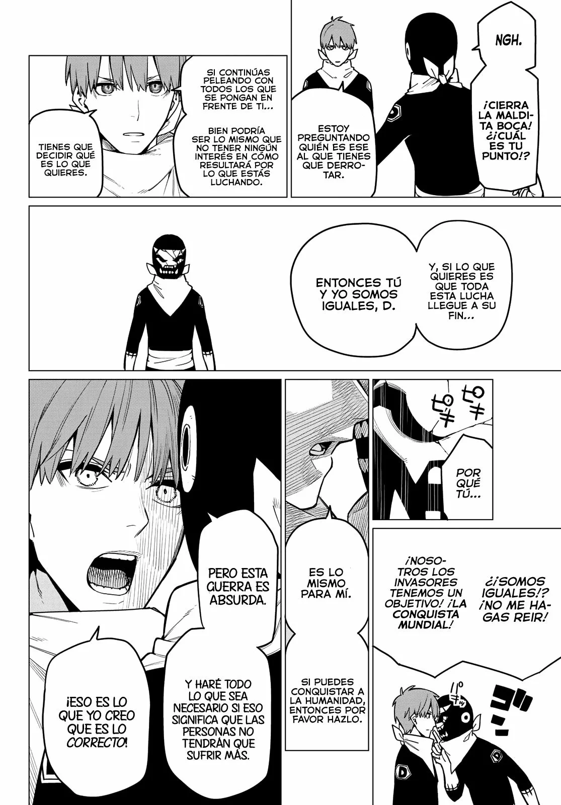 Página 13 del Manga