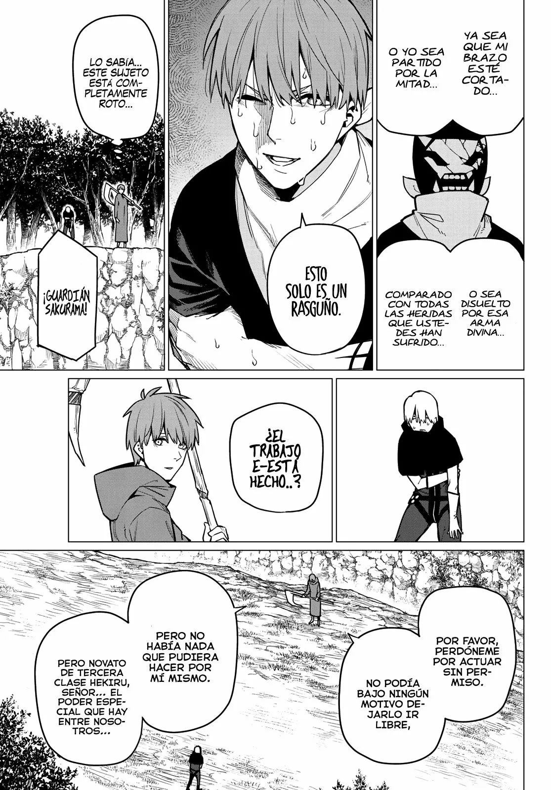 Página 16 del Manga