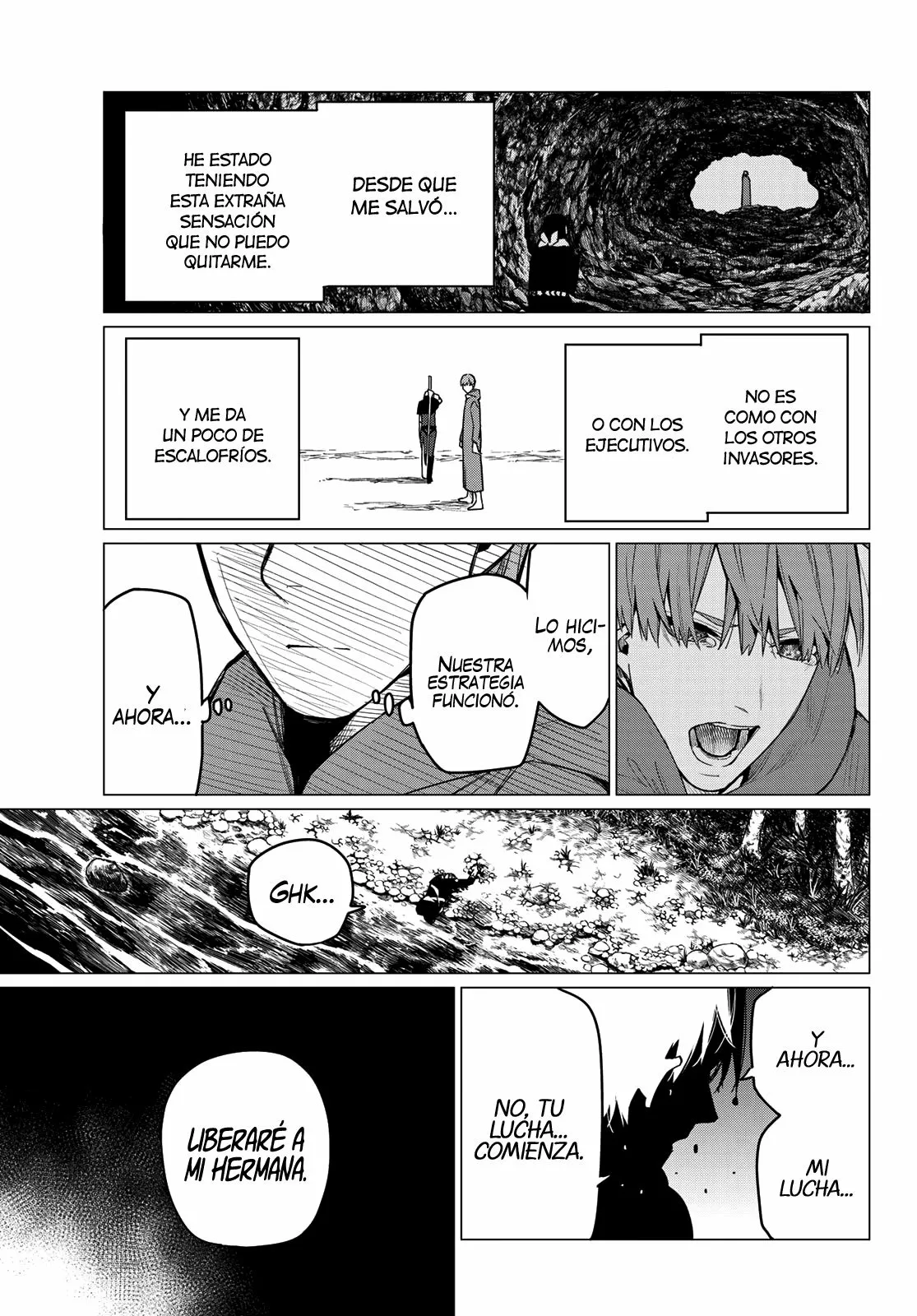 Página 20 del Manga
