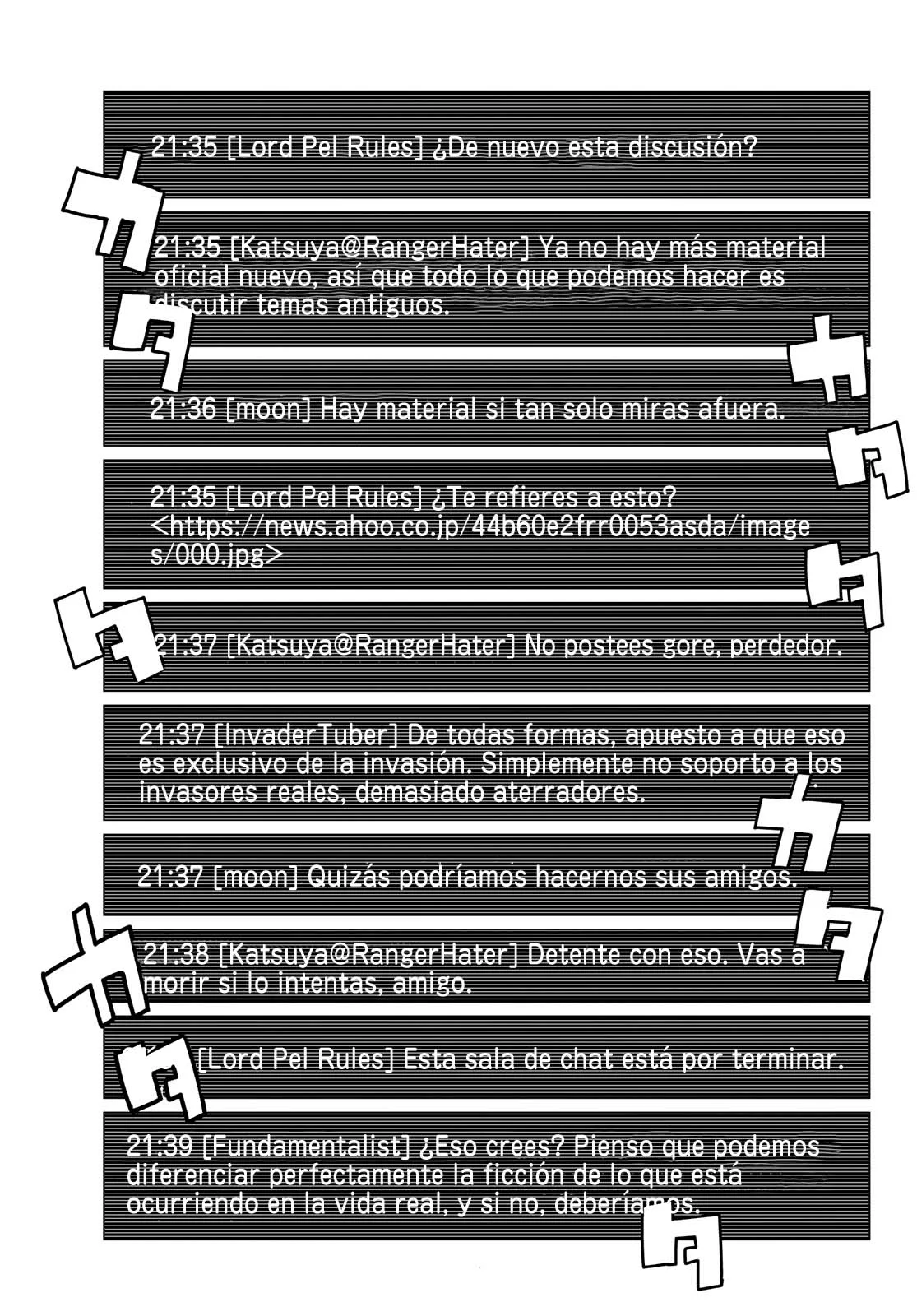 Página 16 del Manga