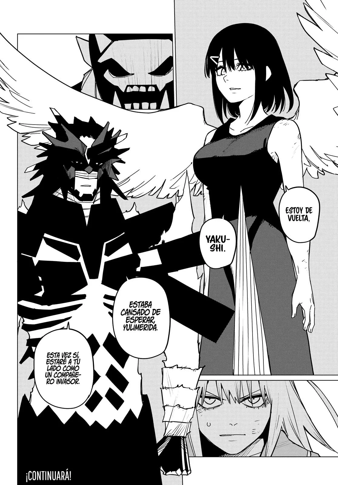 Página 21 del Manga