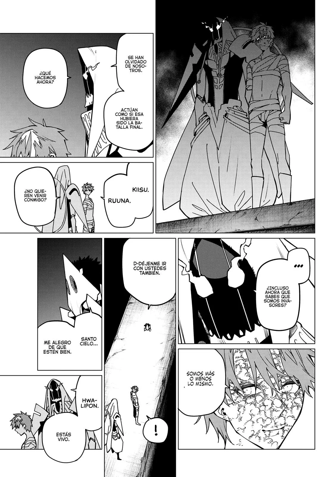 Página 6 del Manga