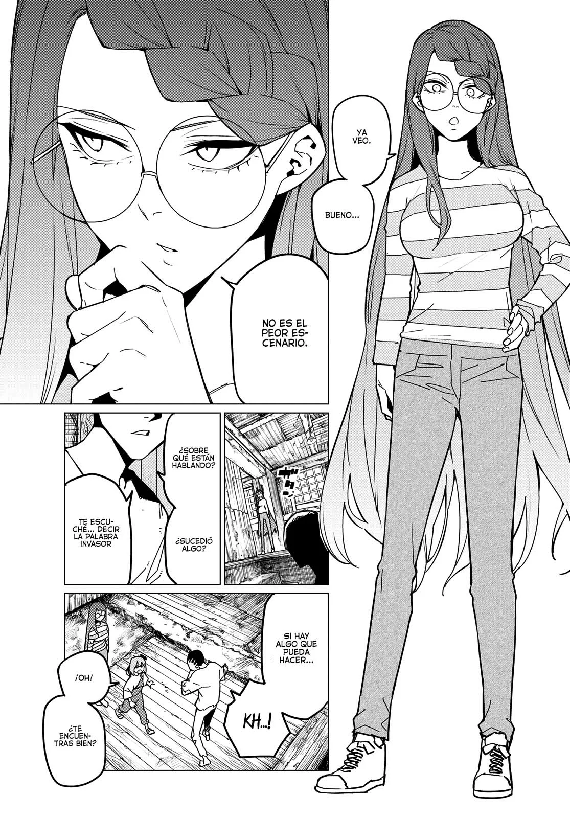 Página 18 del Manga