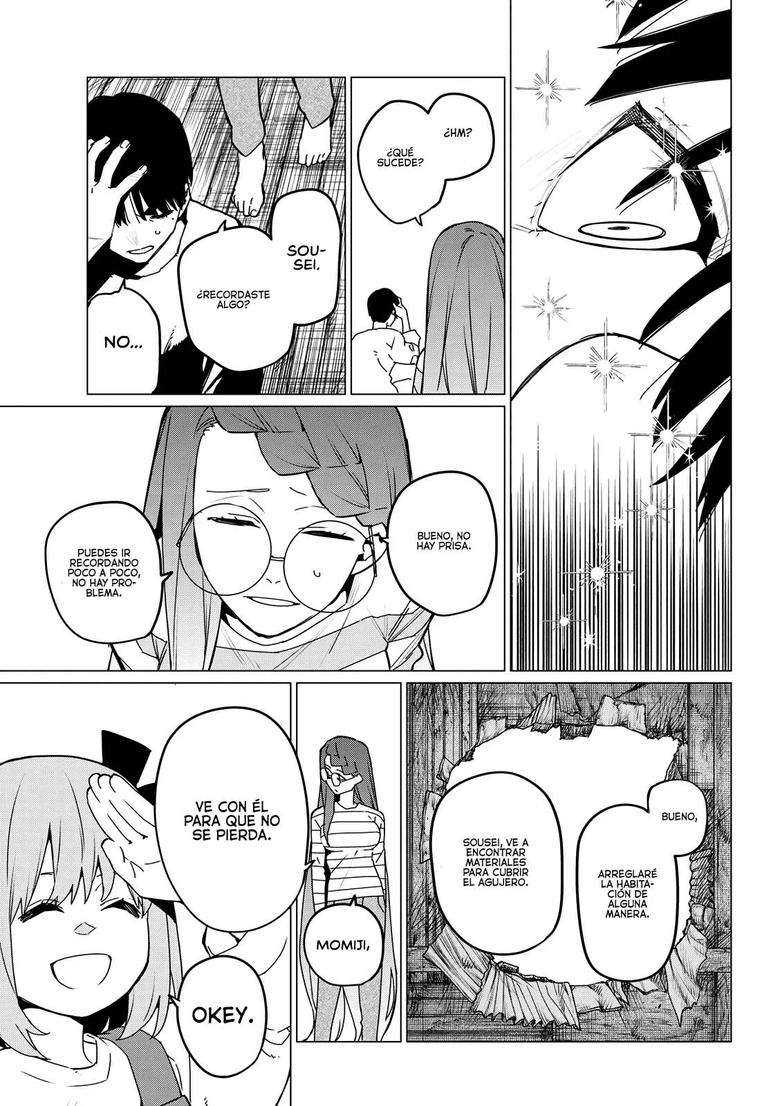 Página 8 del Manga