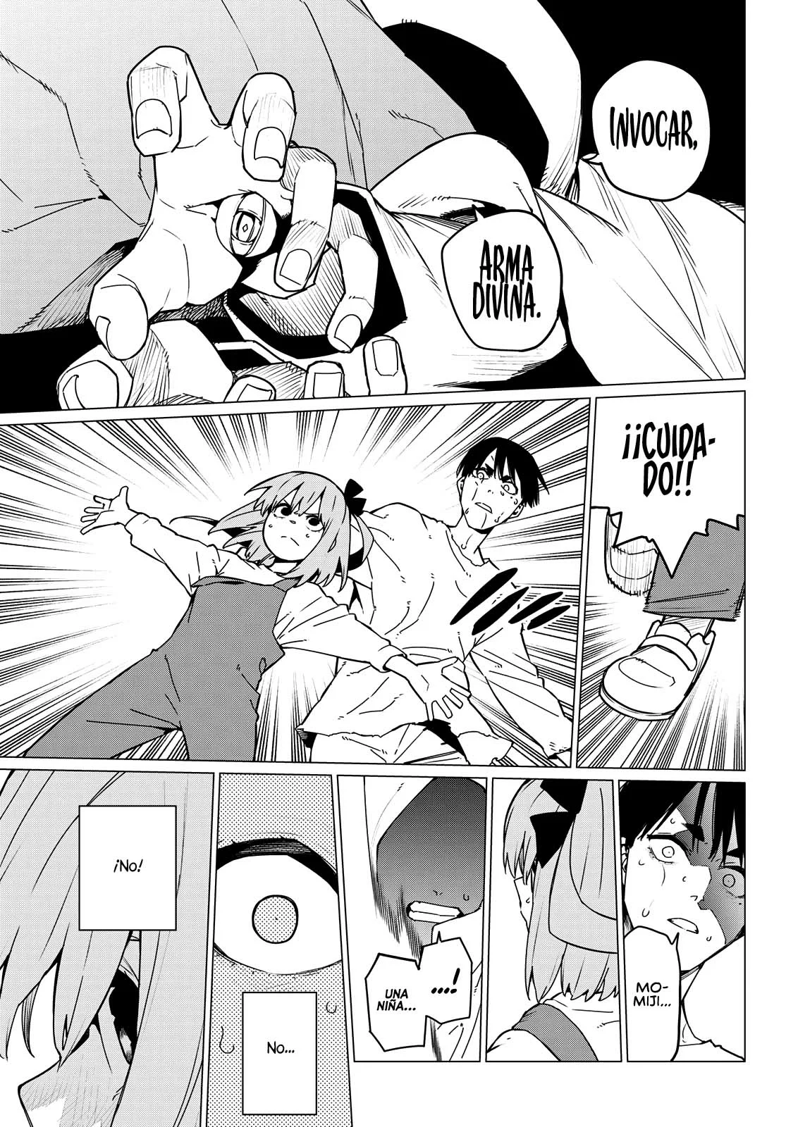 Página 15 del Manga