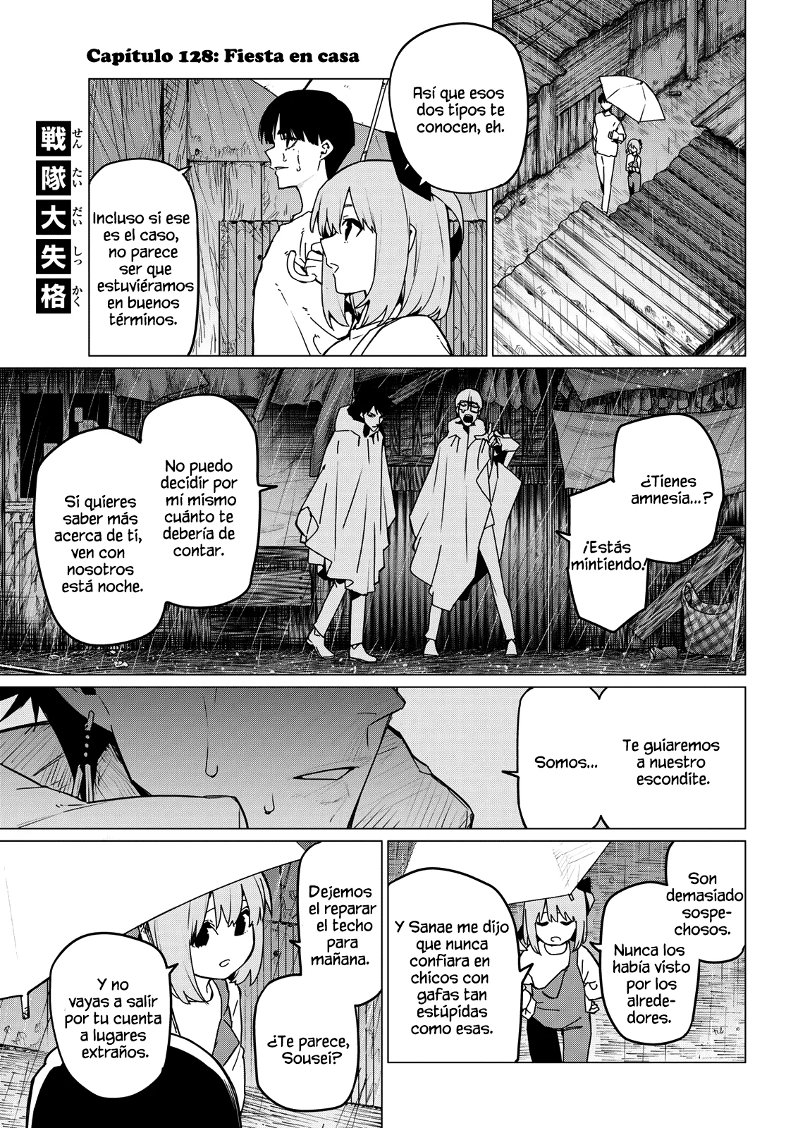 Página 2 del Manga