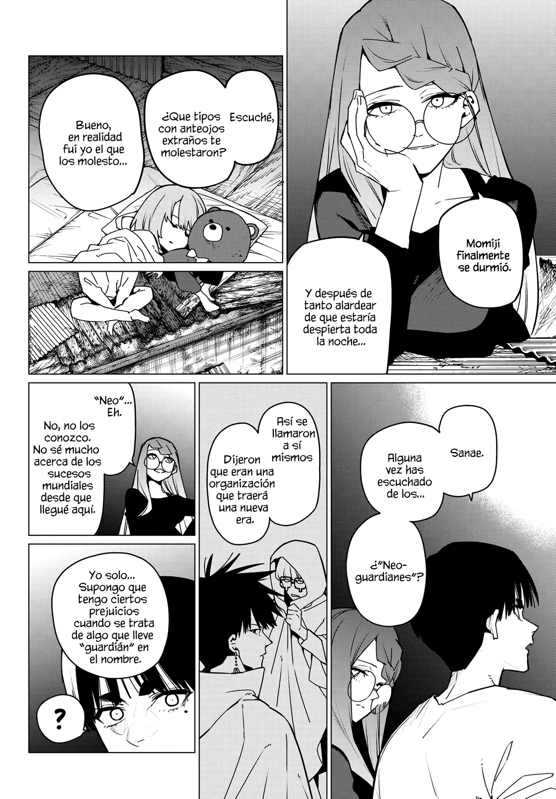 Página 5 del Manga