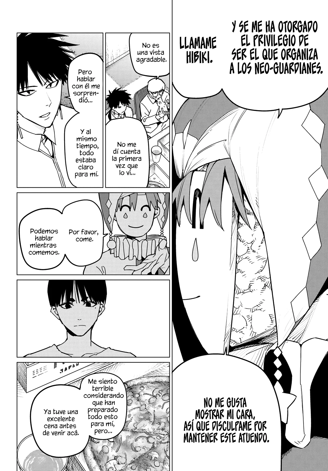 Página 15 del Manga