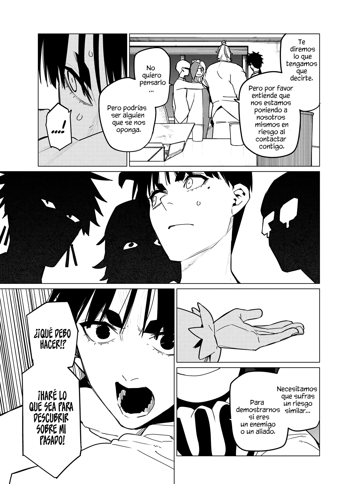 Página 18 del Manga