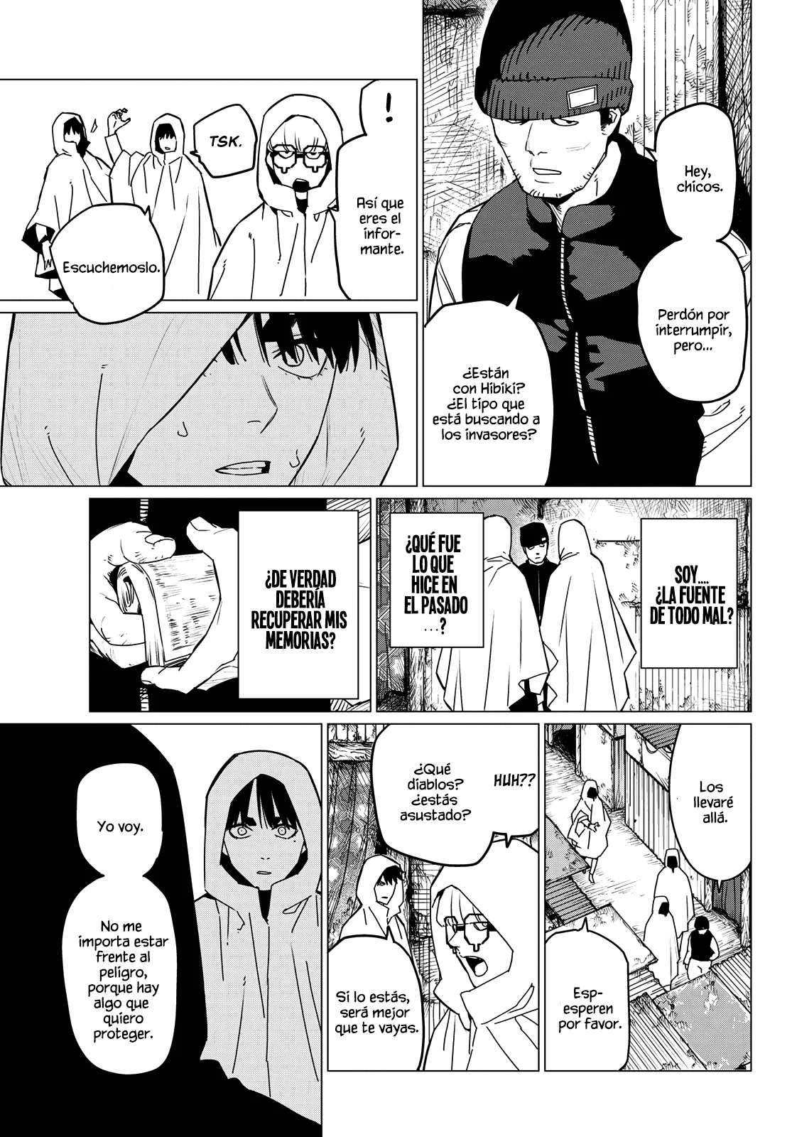 Página 5 del Manga