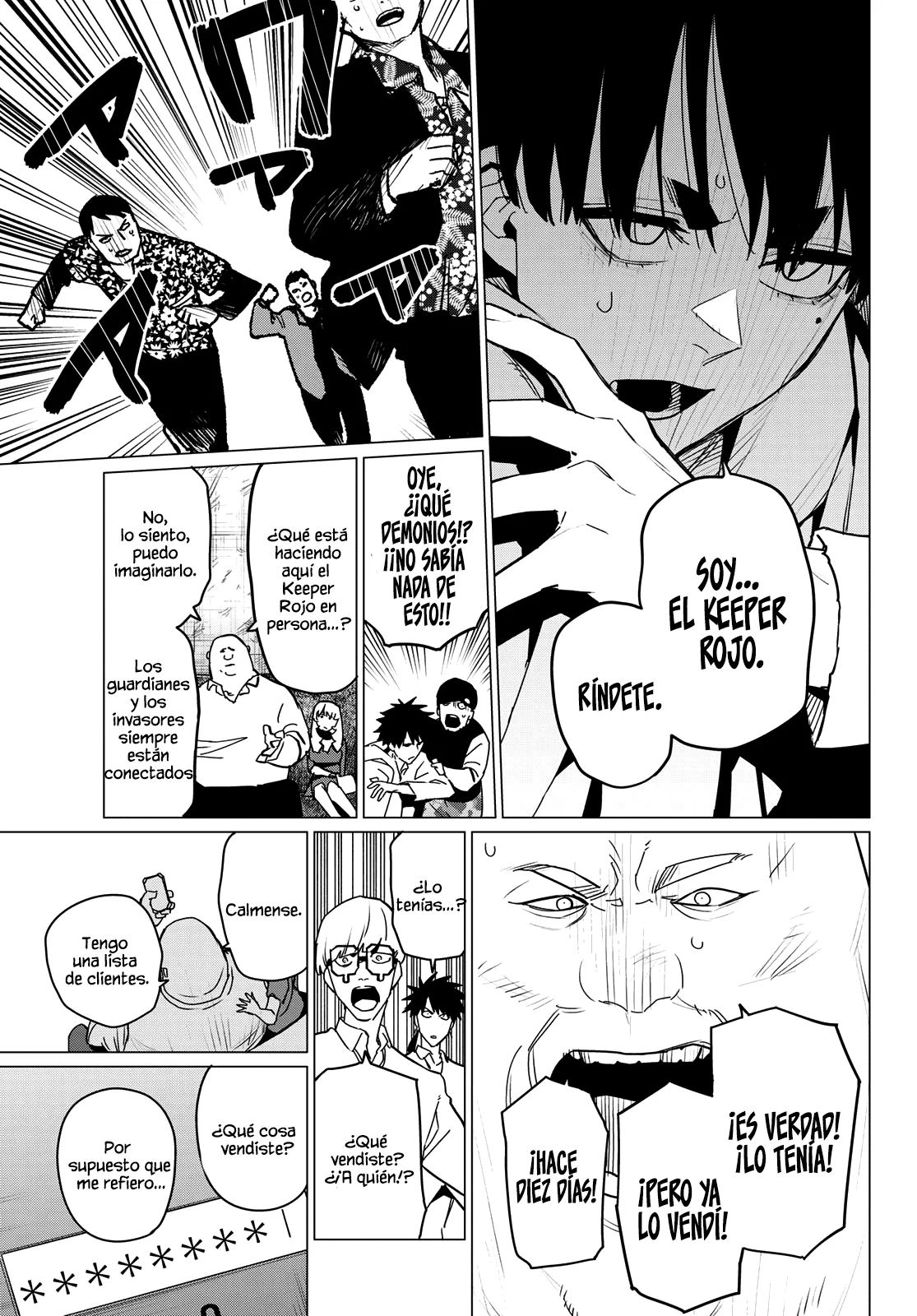 Página 11 del Manga