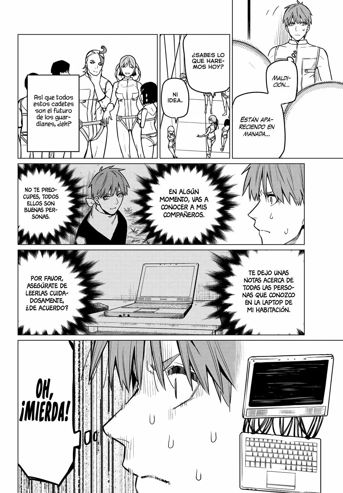 Página 11 del Manga