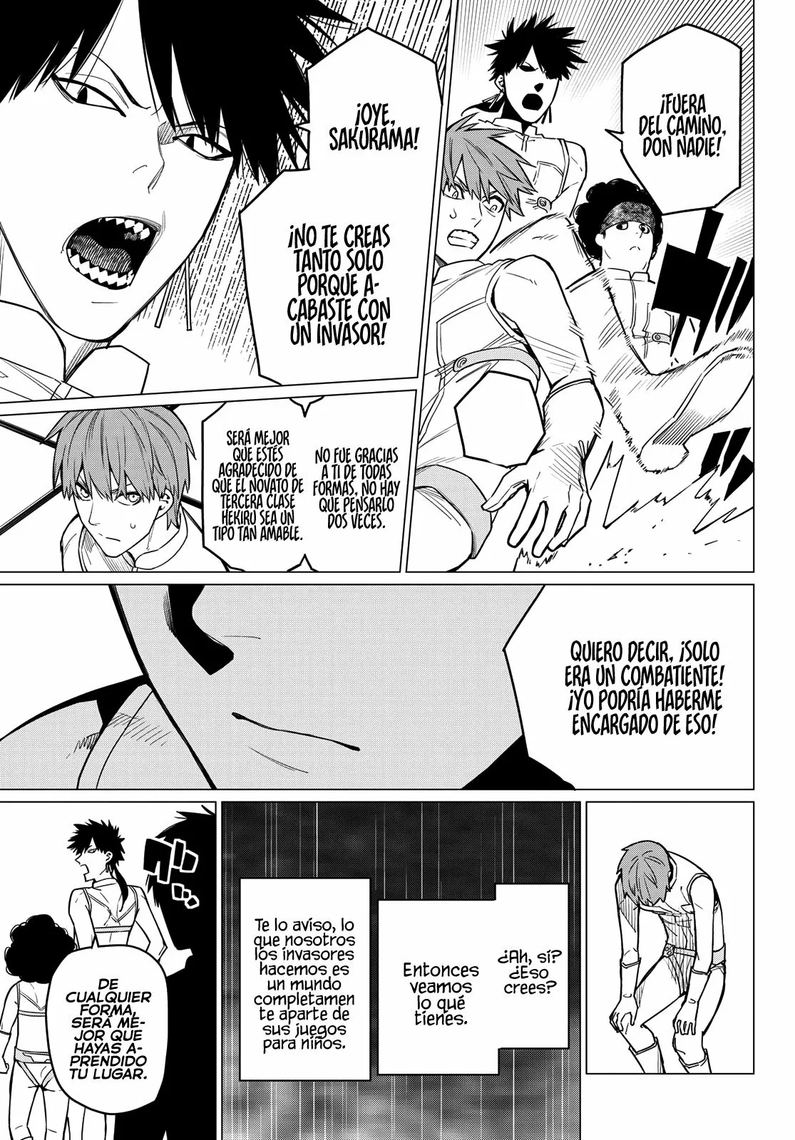 Página 14 del Manga