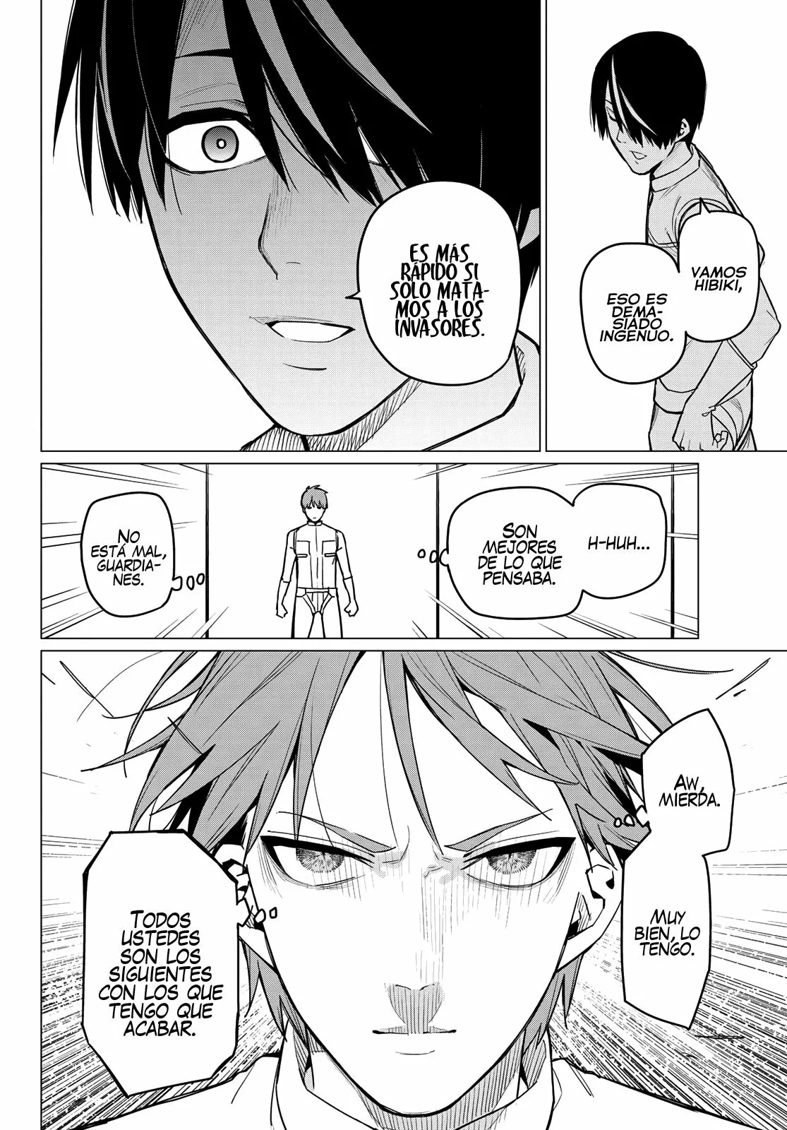 Página 18 del Manga