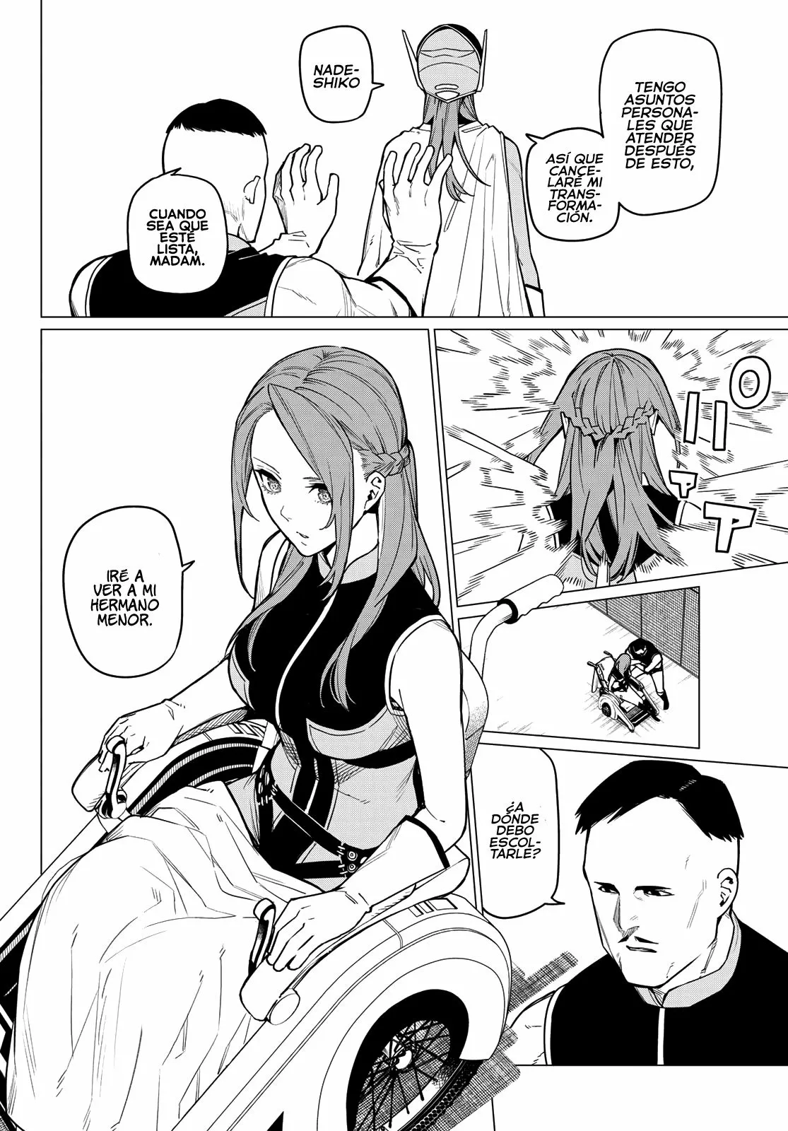 Página 20 del Manga