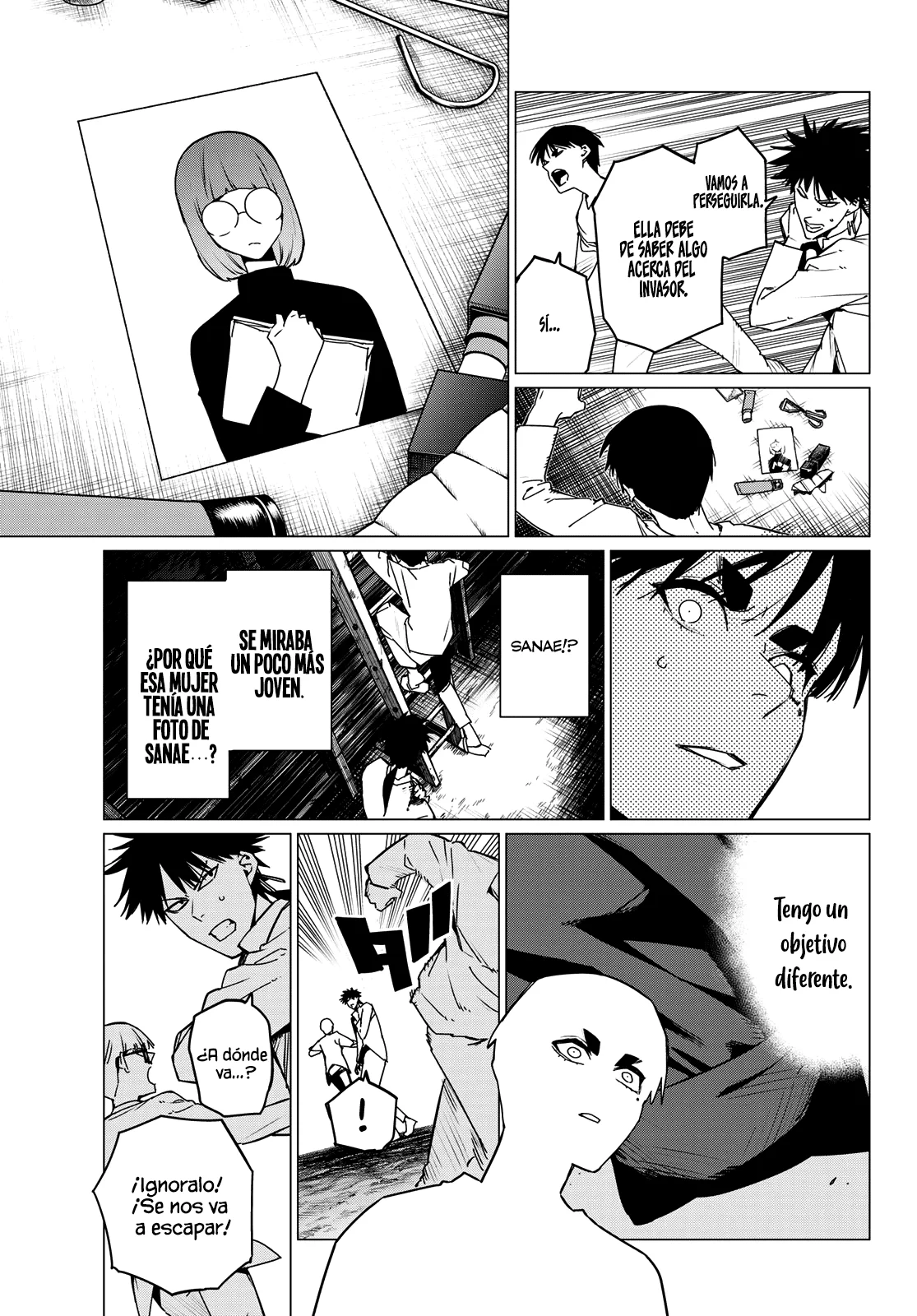 Página 4 del Manga