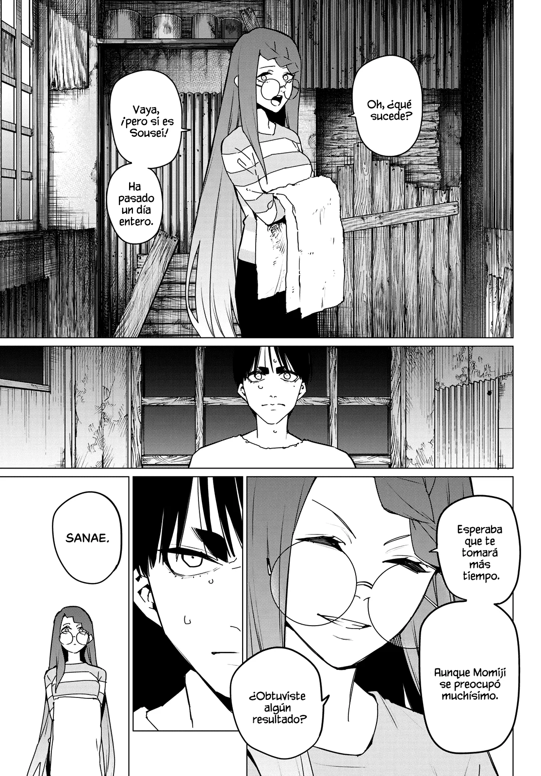 Página 6 del Manga