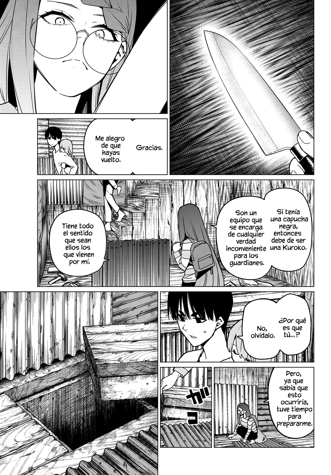 Página 8 del Manga