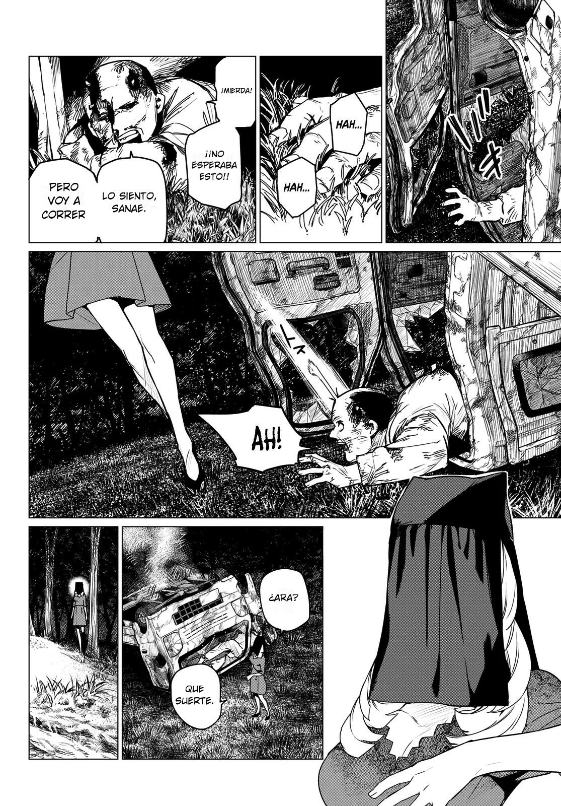 Página 14 del Manga