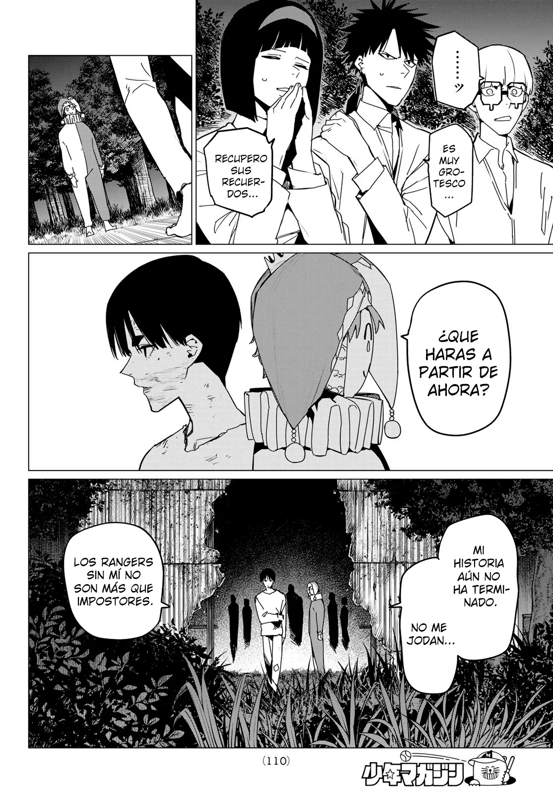 Página 16 del Manga
