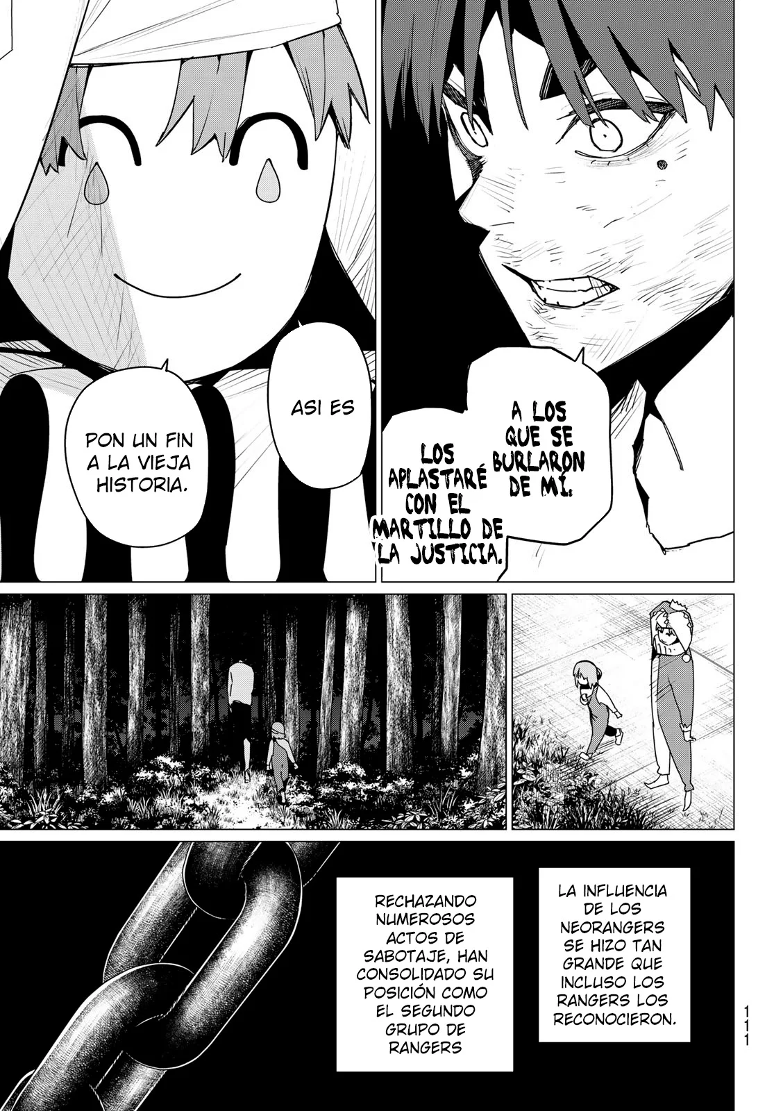 Página 17 del Manga