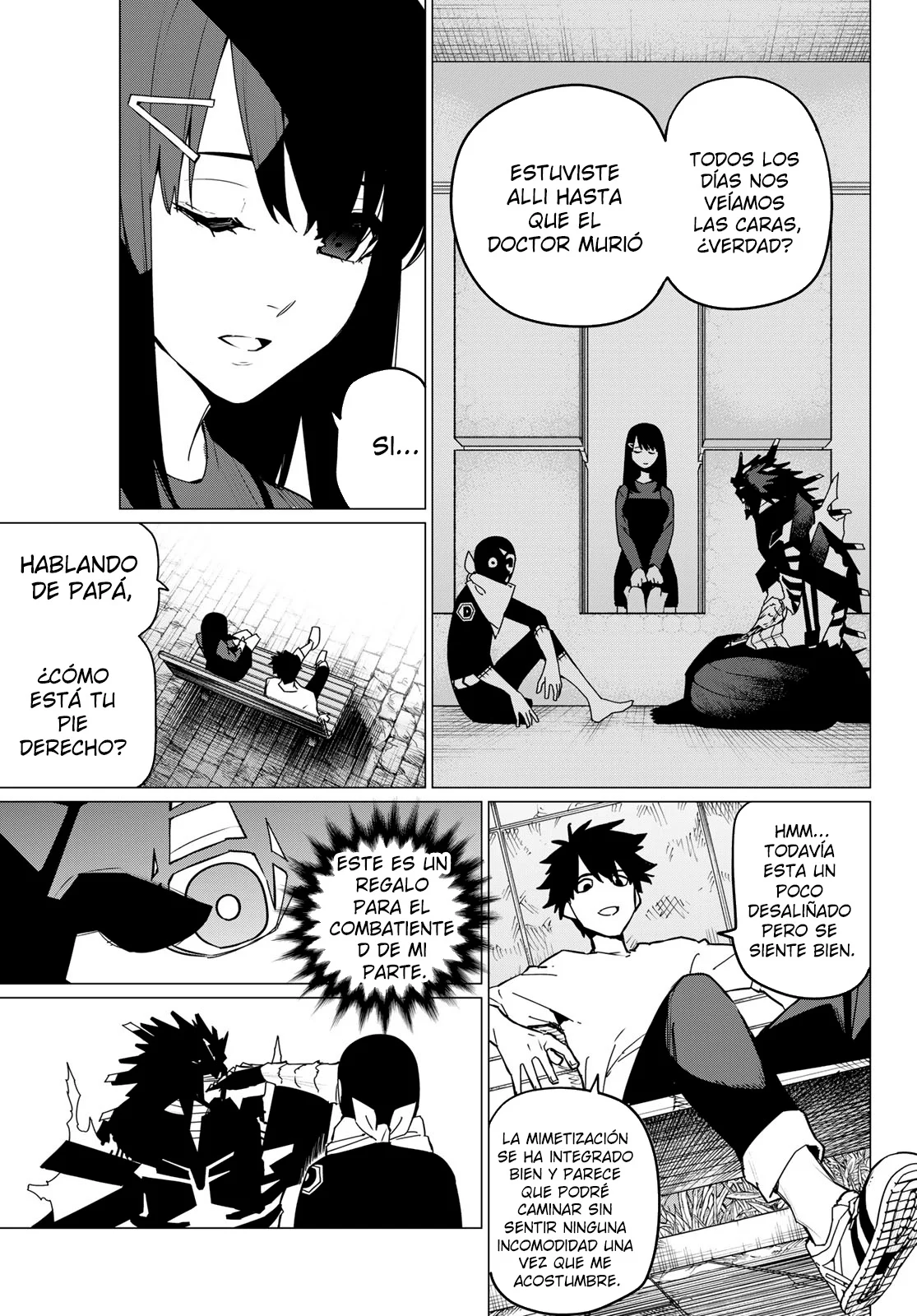 Página 3 del Manga