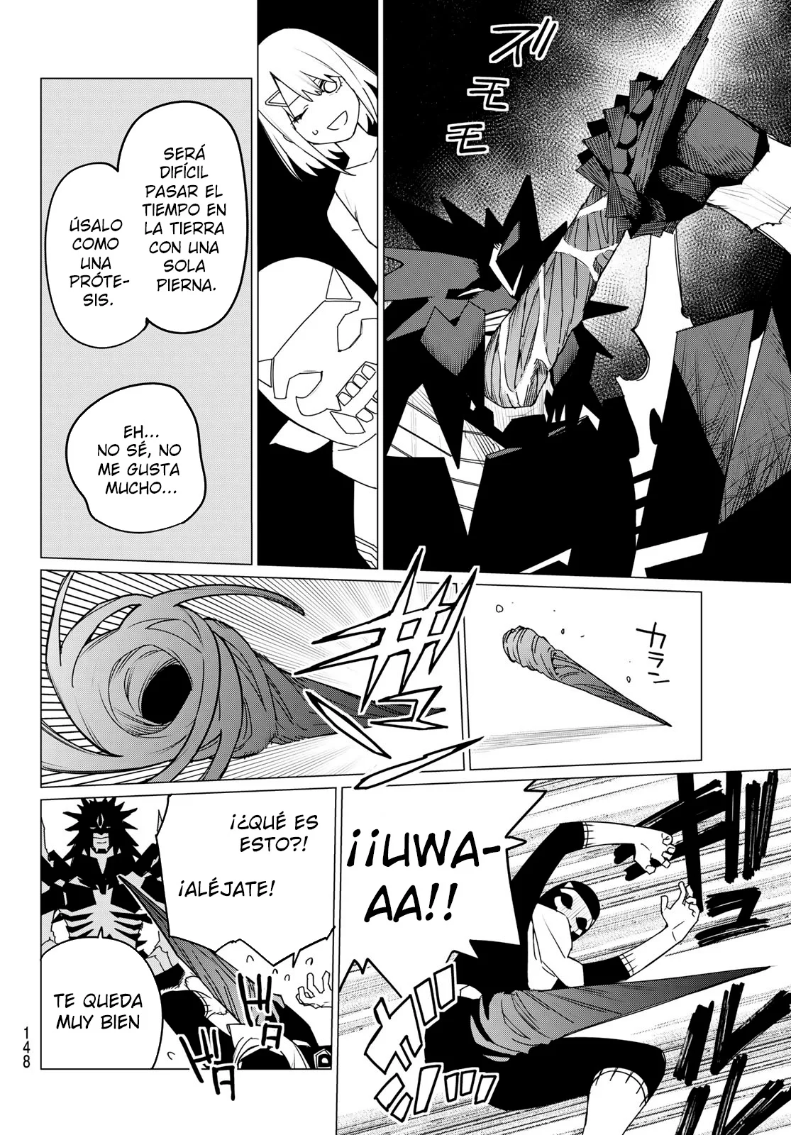 Página 4 del Manga
