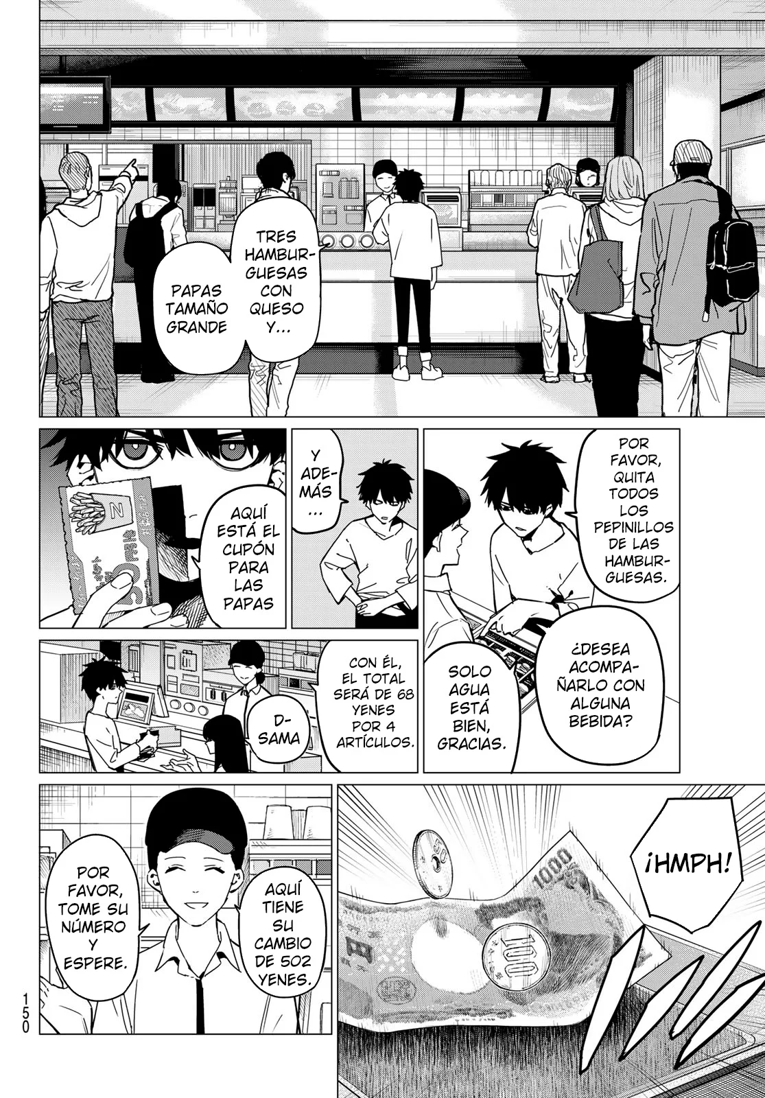 Página 6 del Manga