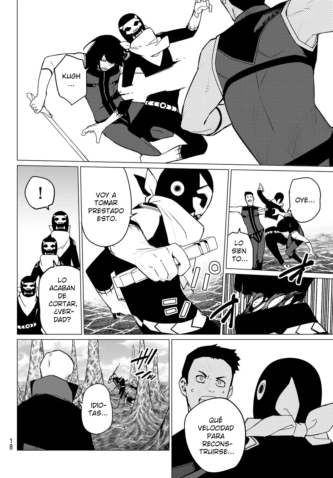Página 5 del Manga