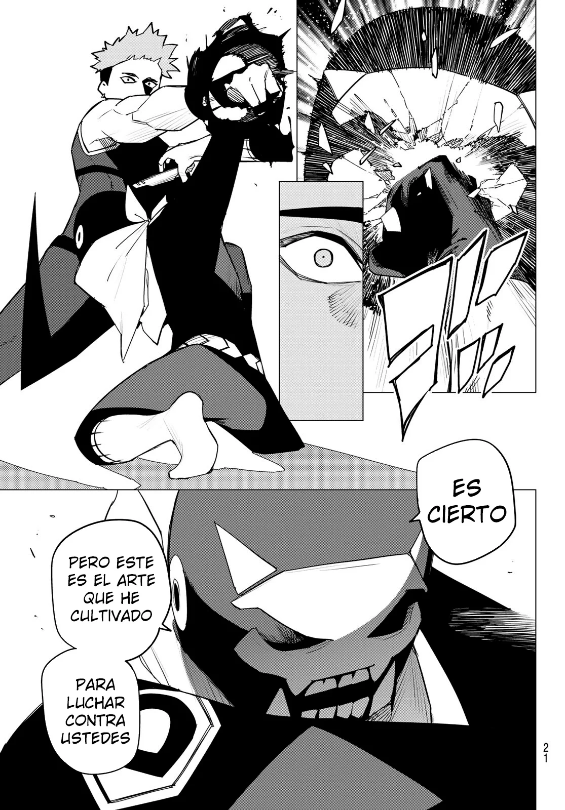 Página 8 del Manga
