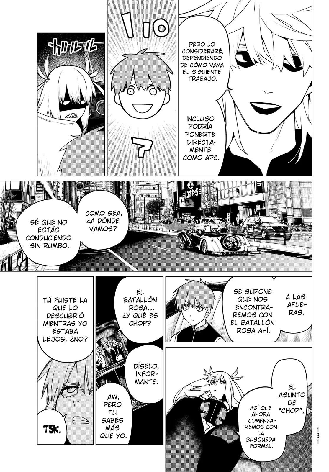 Página 6 del Manga
