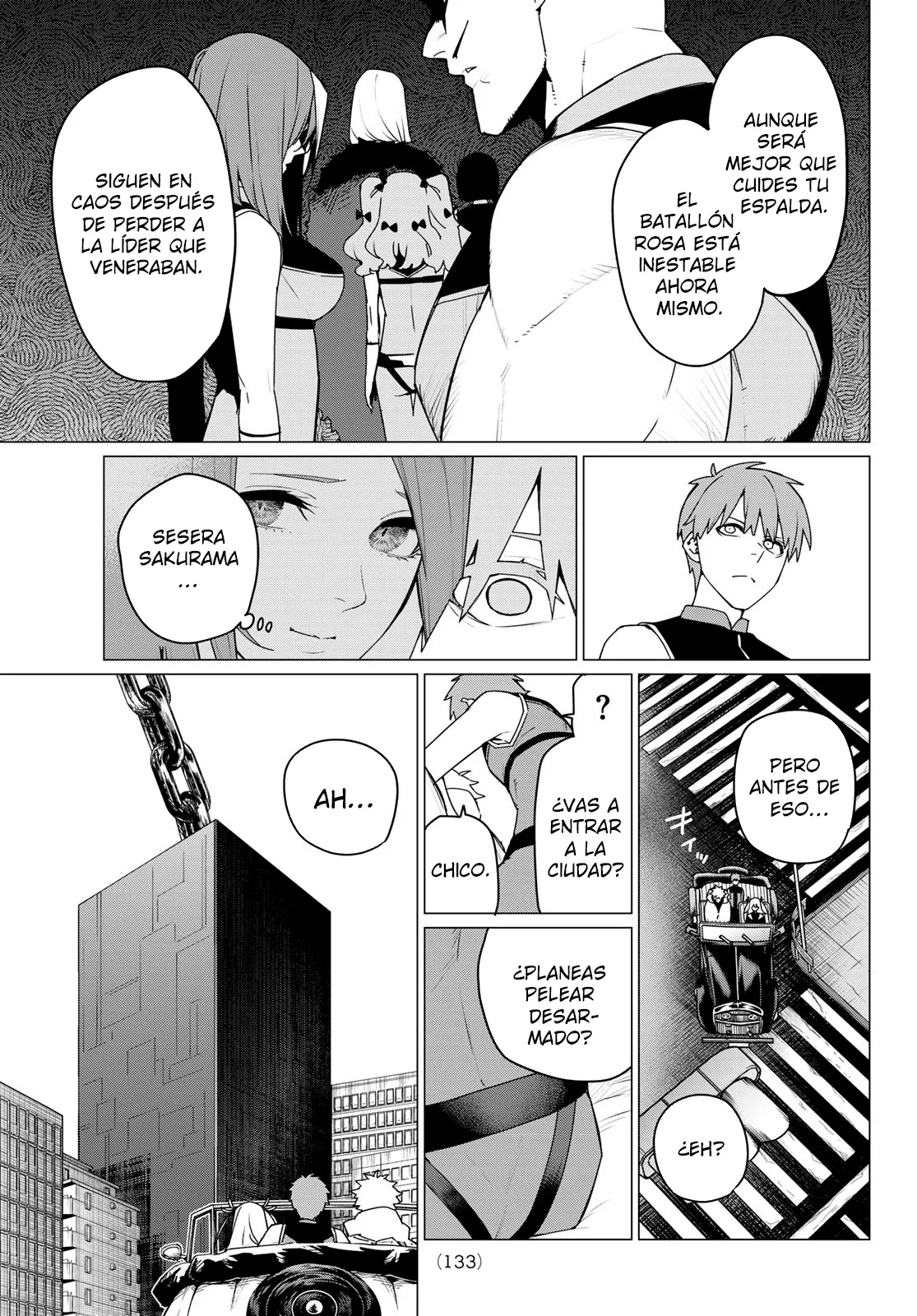 Página 8 del Manga