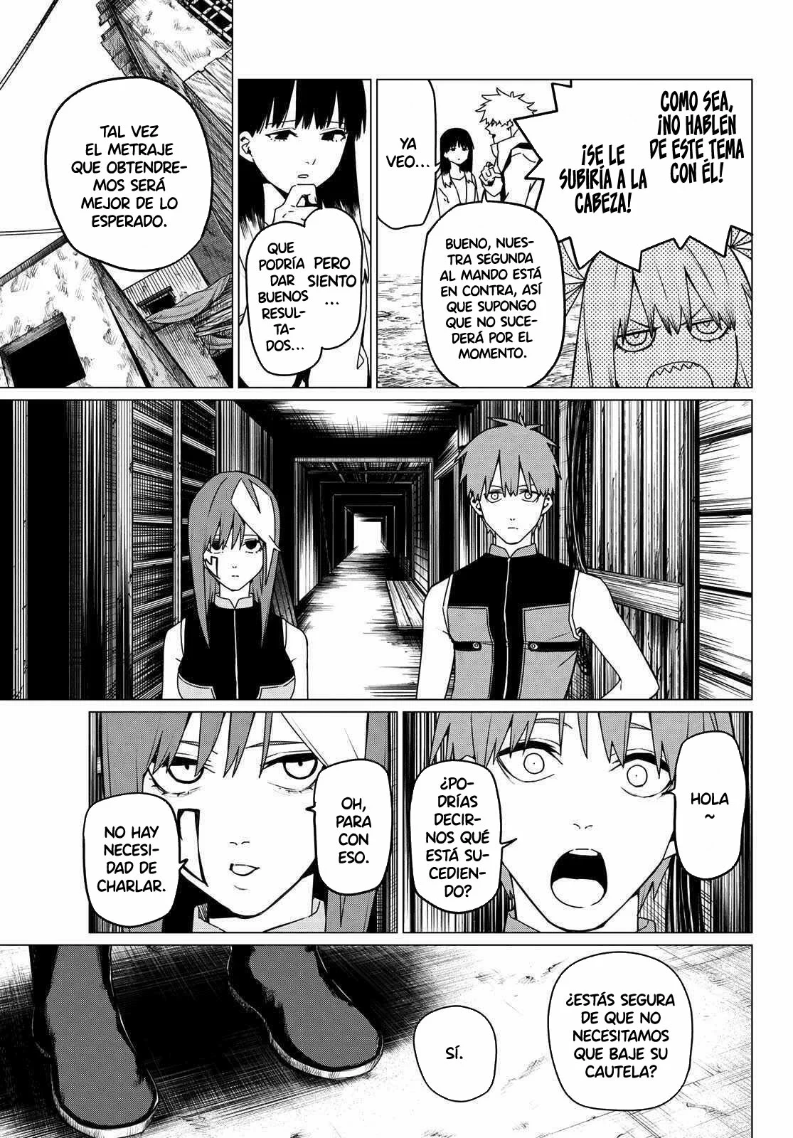 Página 12 del Manga