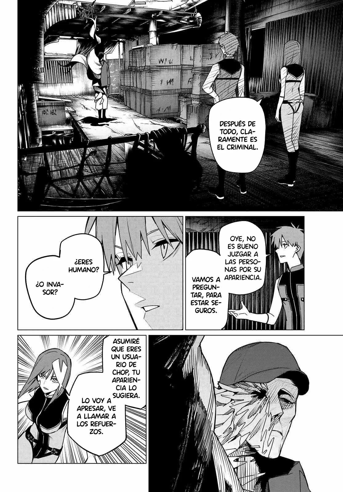 Página 13 del Manga