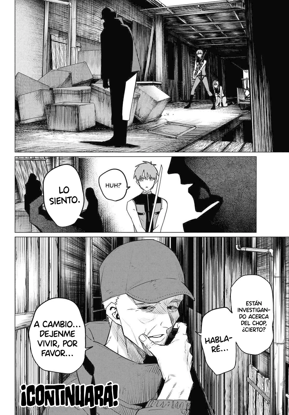 Página 19 del Manga