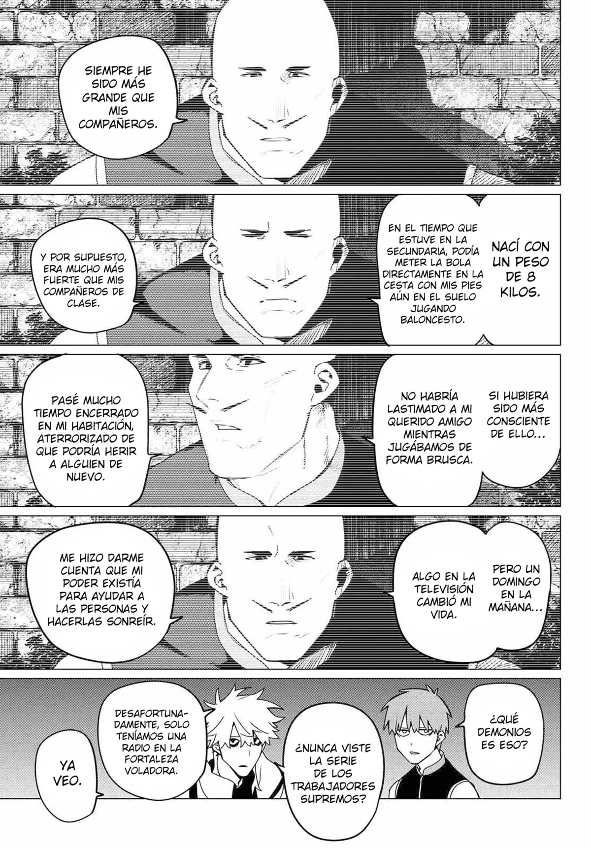 Página 8 del Manga