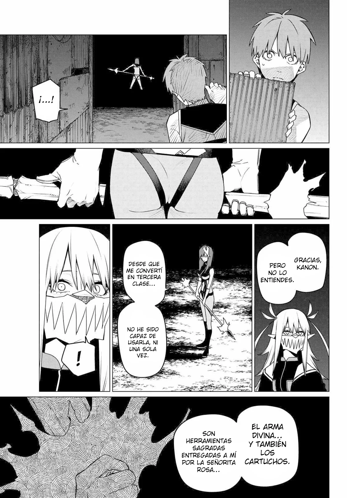 Página 14 del Manga