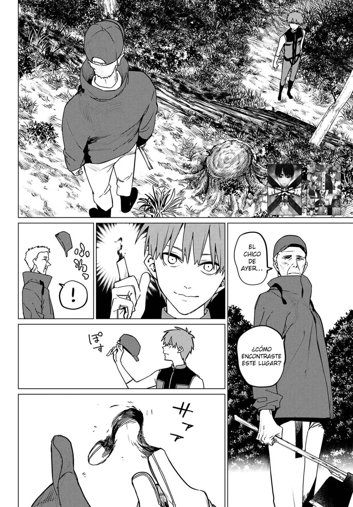 Página 2 del Manga