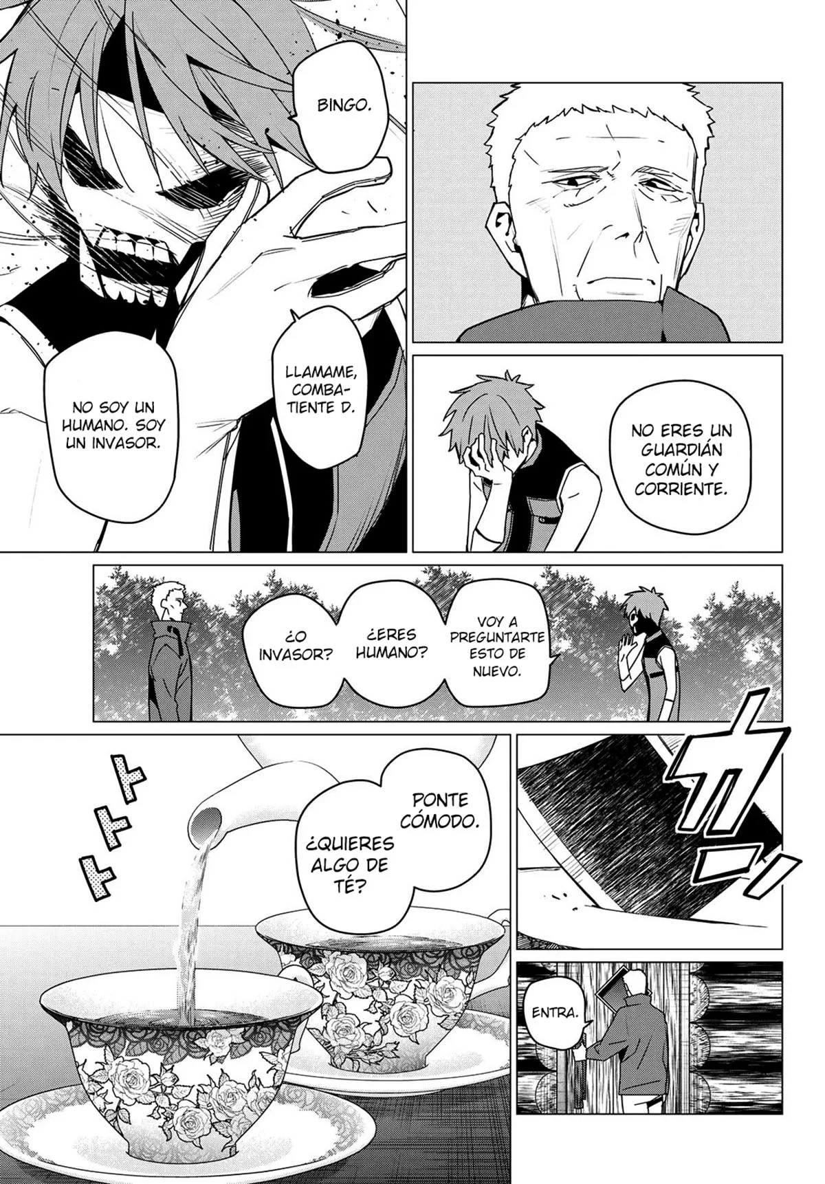 Página 3 del Manga