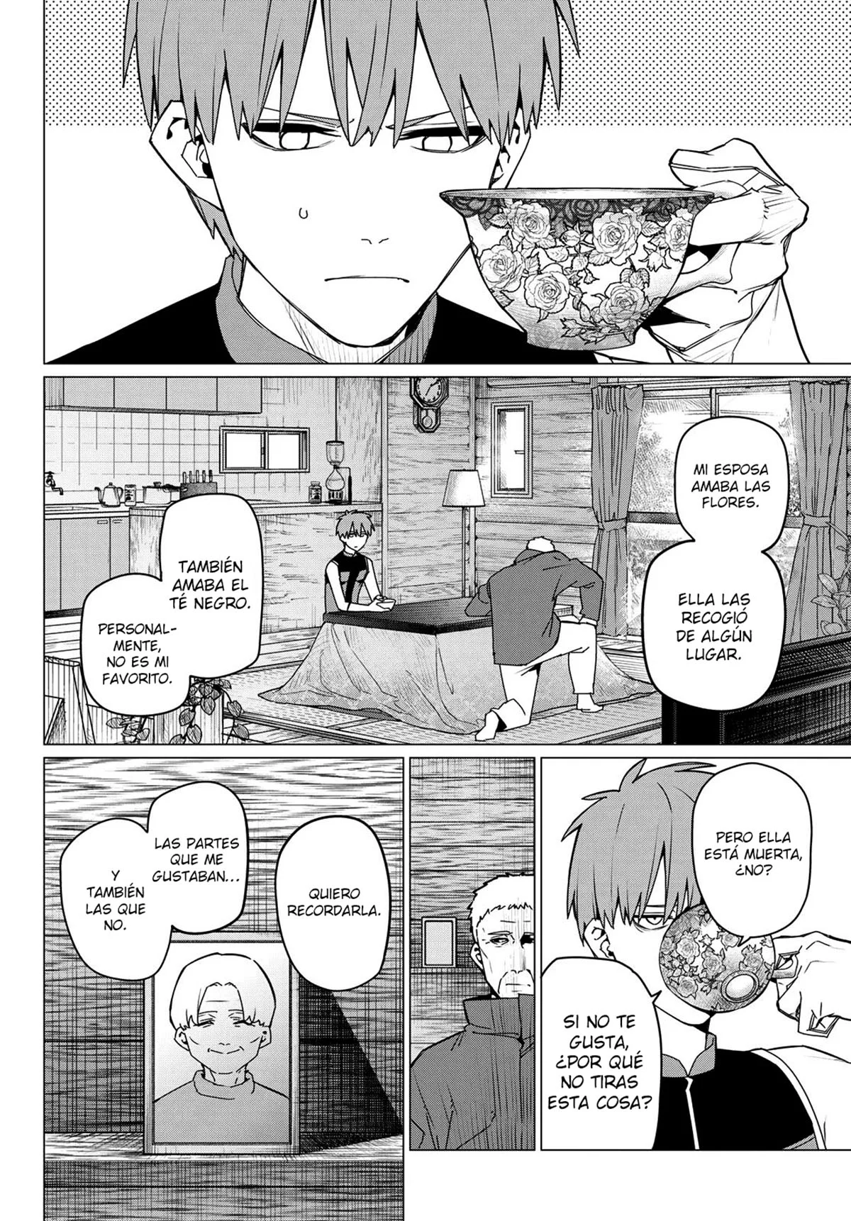 Página 4 del Manga