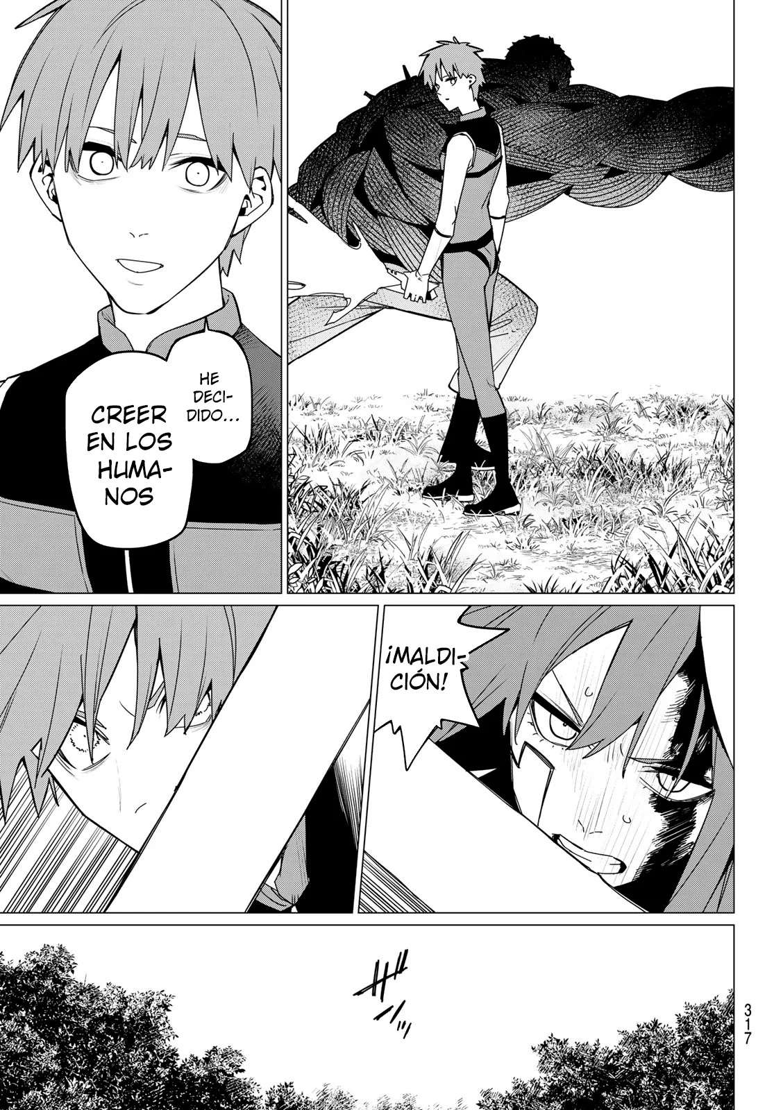 Página 13 del Manga