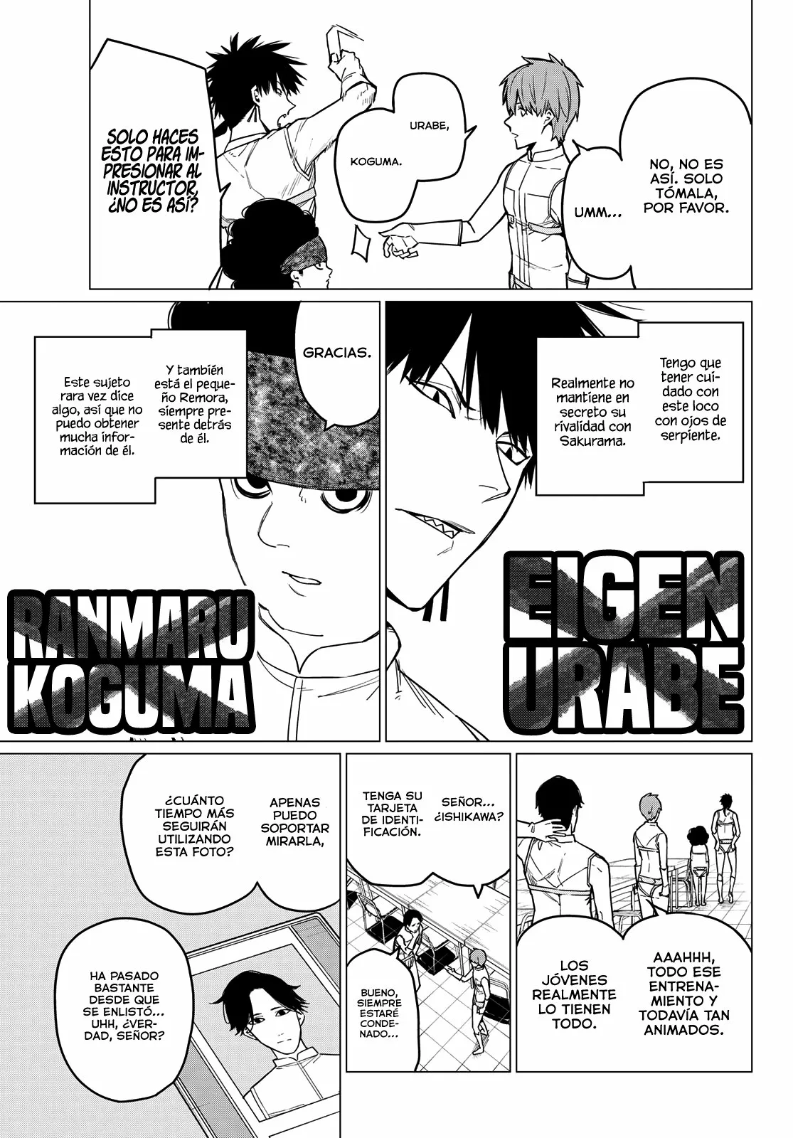 Página 6 del Manga