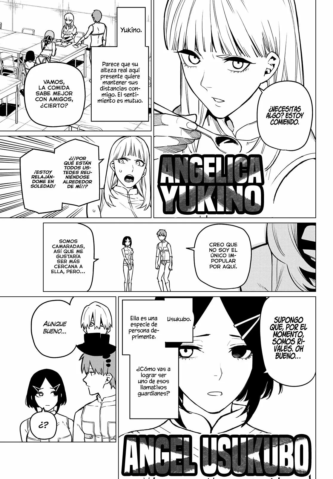 Página 8 del Manga
