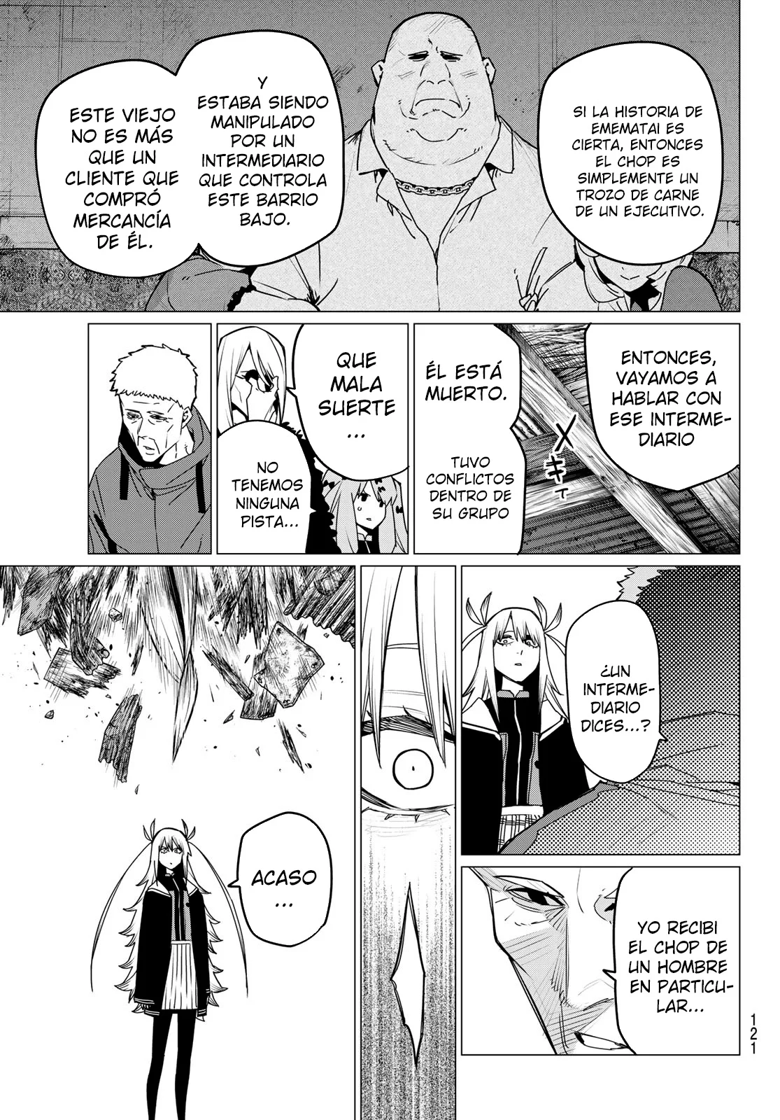 Página 6 del Manga