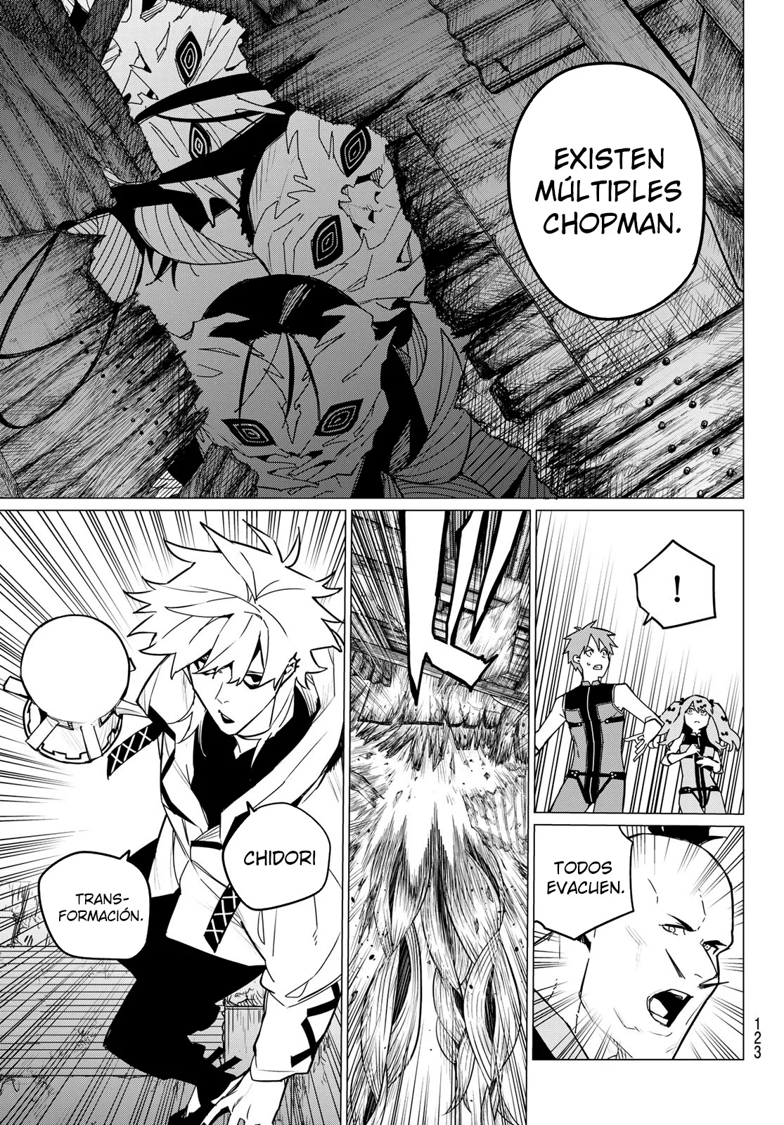 Página 8 del Manga
