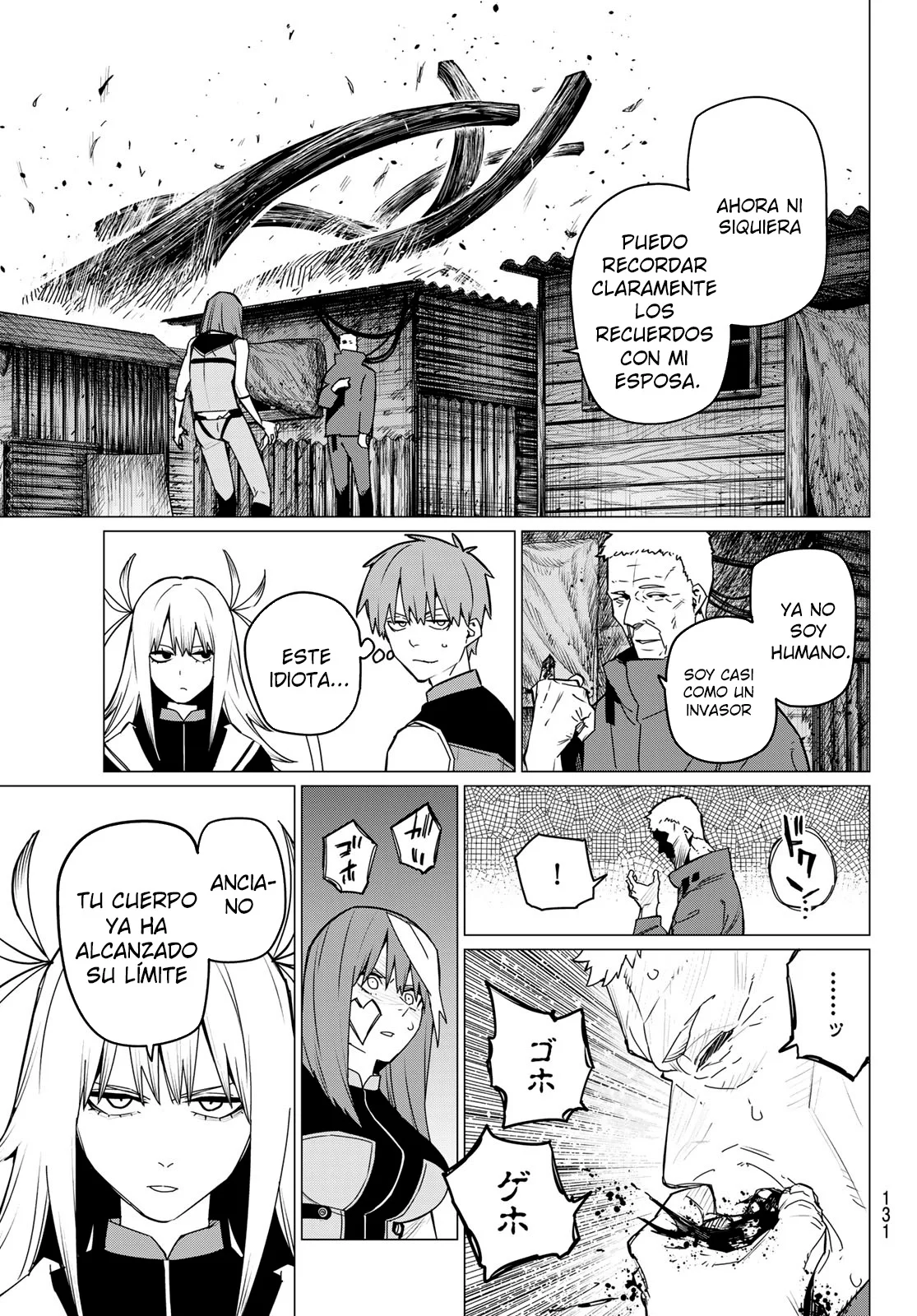 Página 16 del Manga