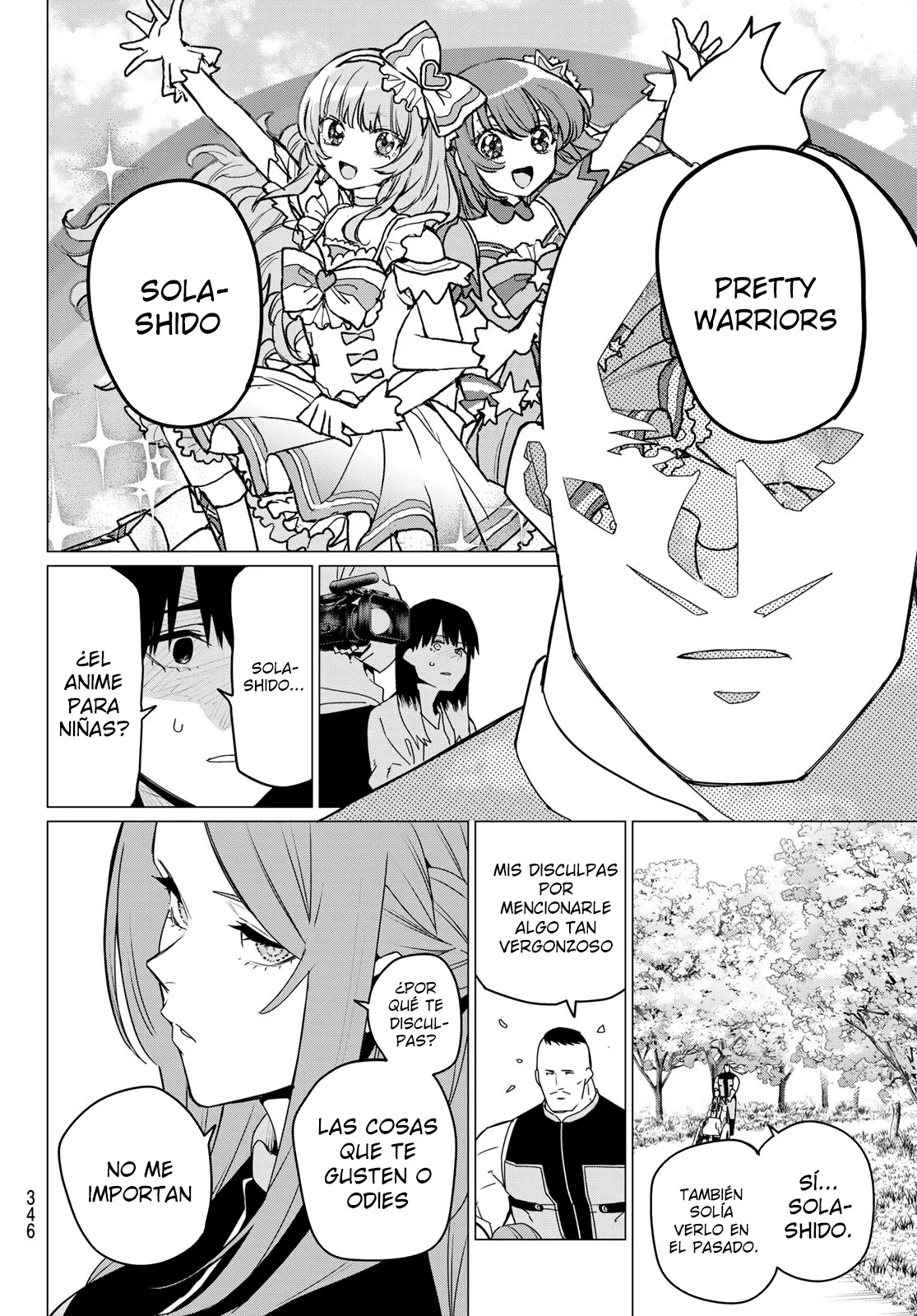Página 6 del Manga