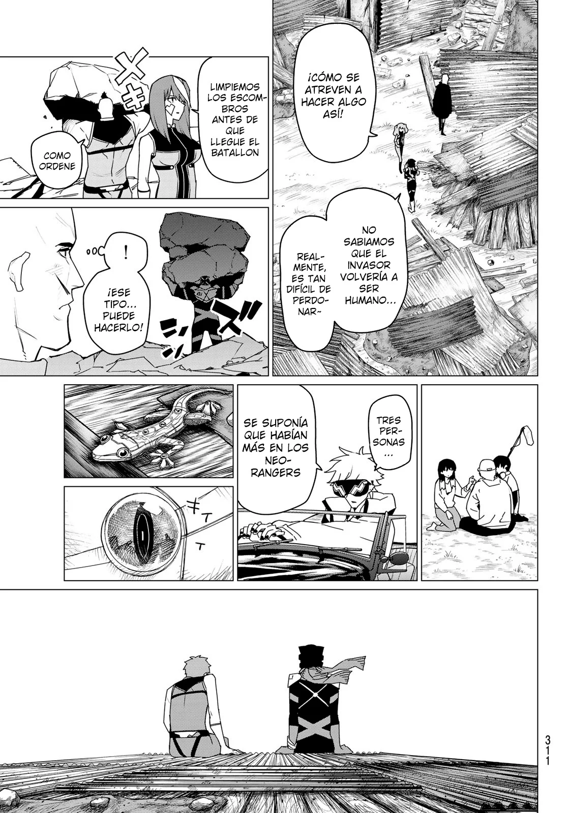Página 5 del Manga