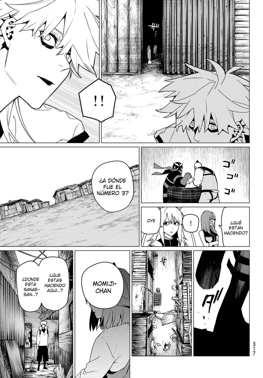 Página 11 del Manga