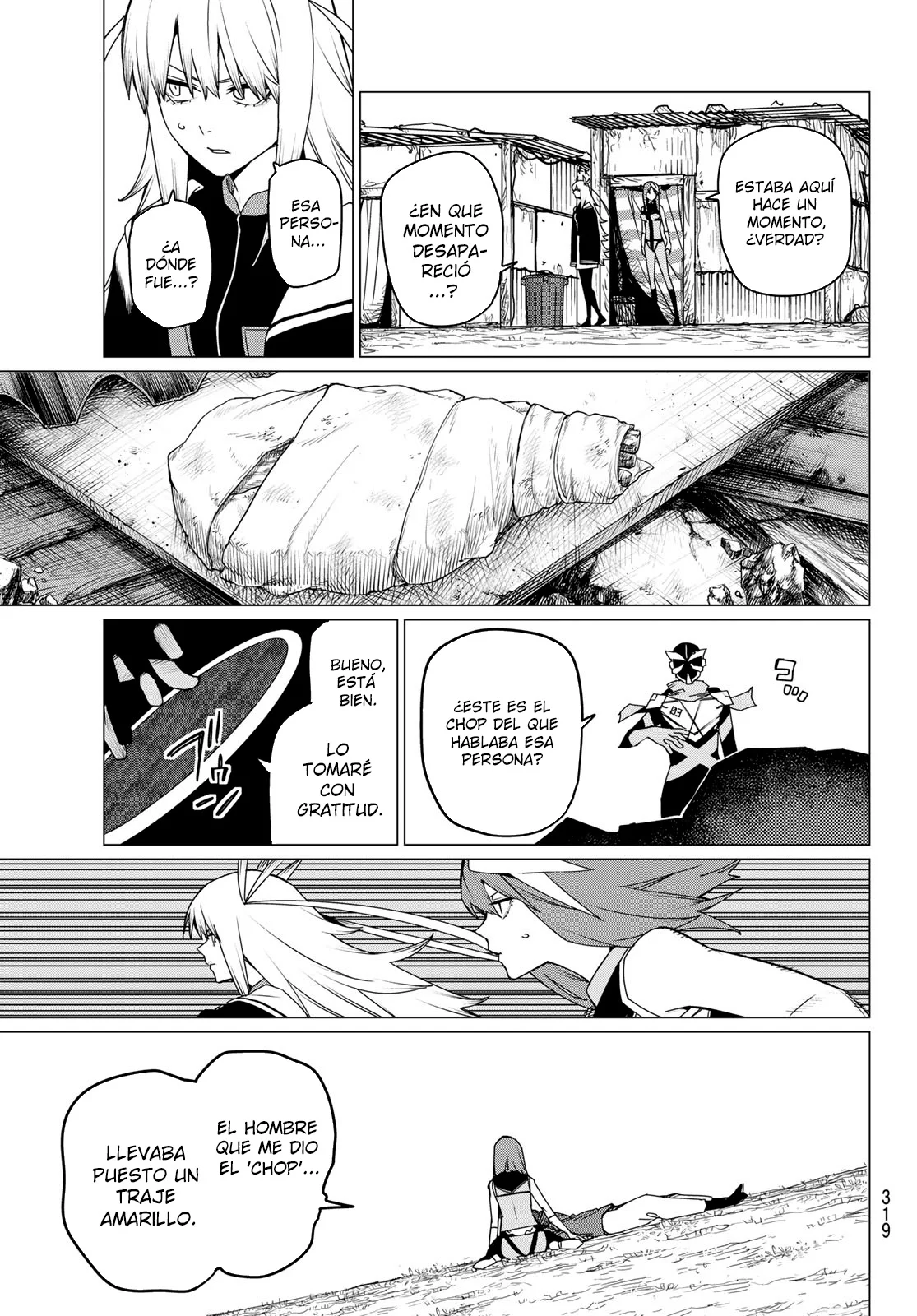 Página 13 del Manga